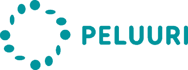 Peluuri logo - responsible gambling